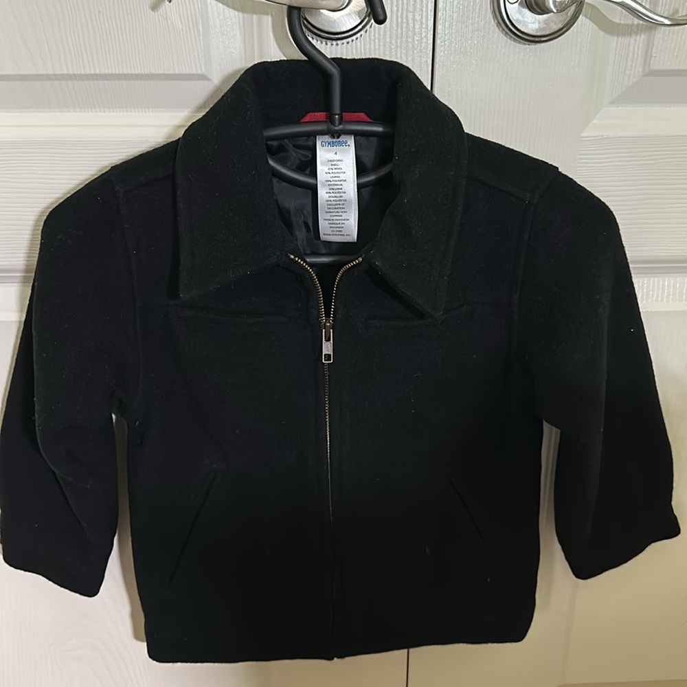 Gymboree wool blend jacket - size 4